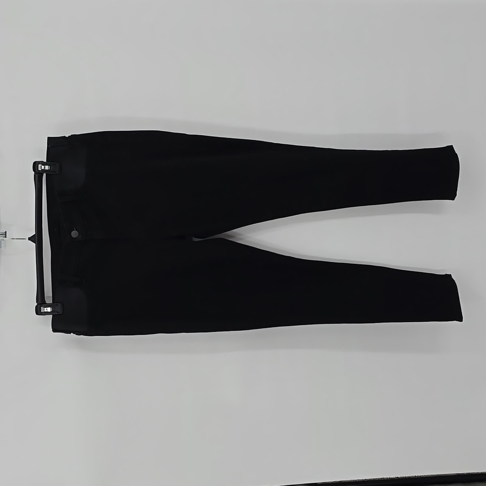 Joe's Flawless The Icon Mid Rise Skinny Maternity Jeans Black Size 34